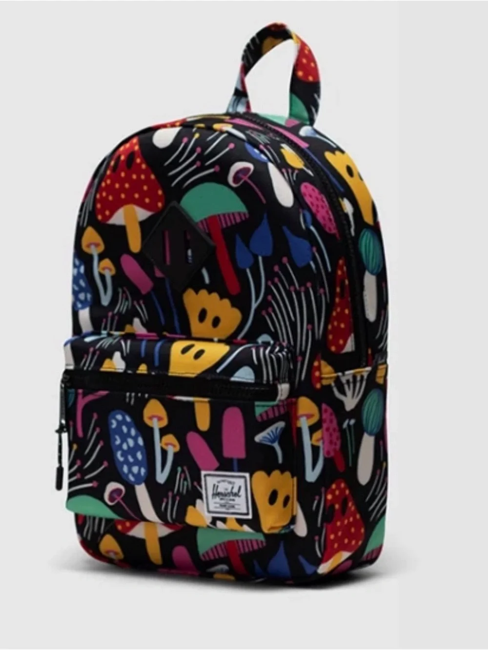 Hershel Large Mushroom Print Backpack NWOT